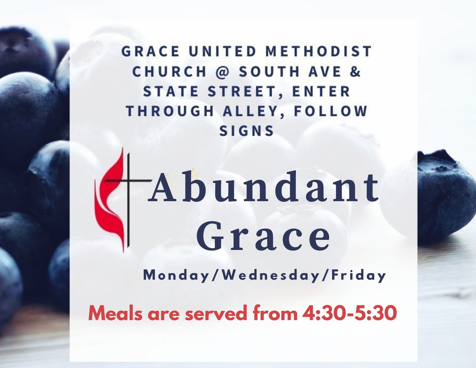 Abundant Grace