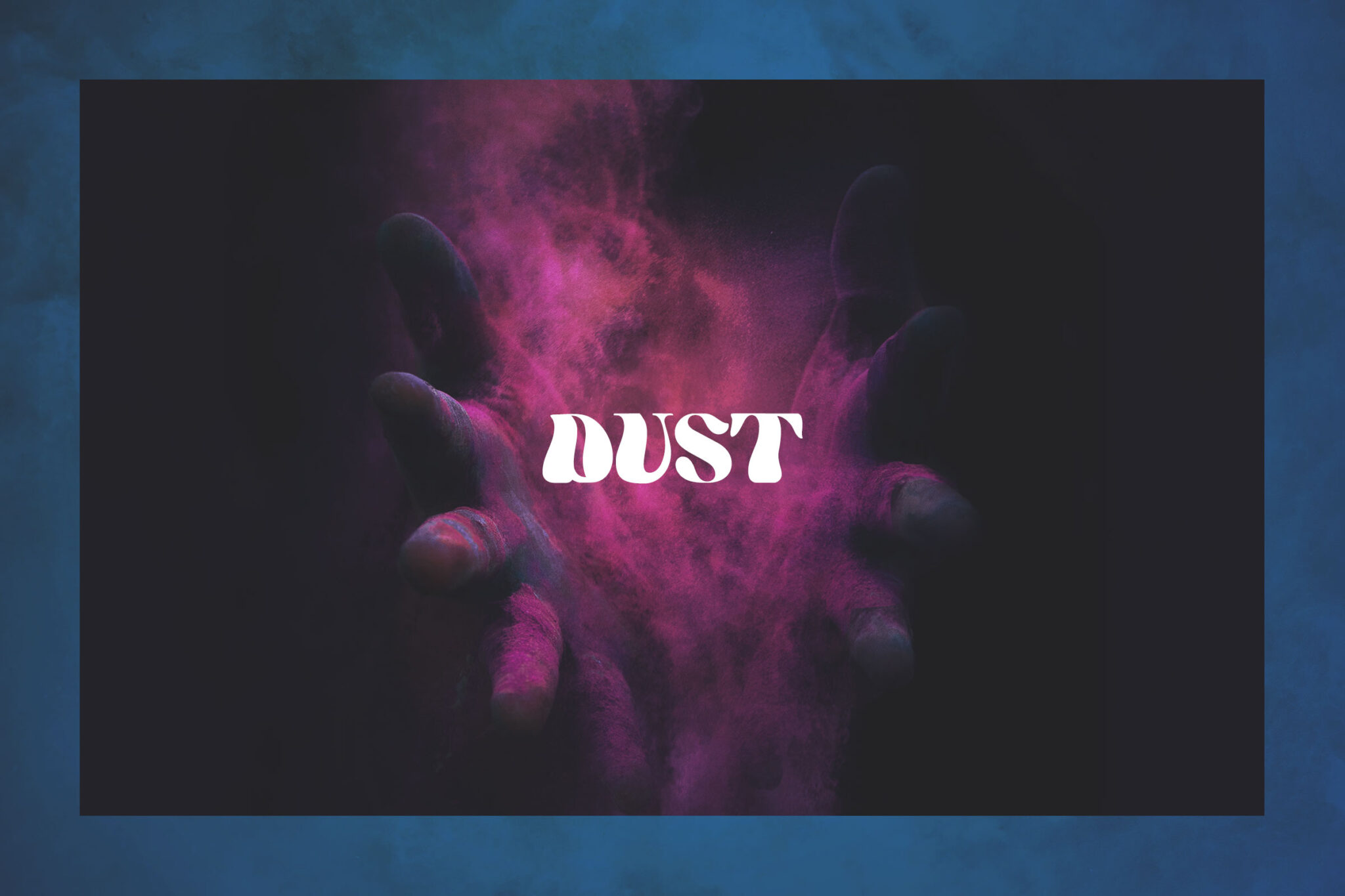 Dust PPT Theme Slide