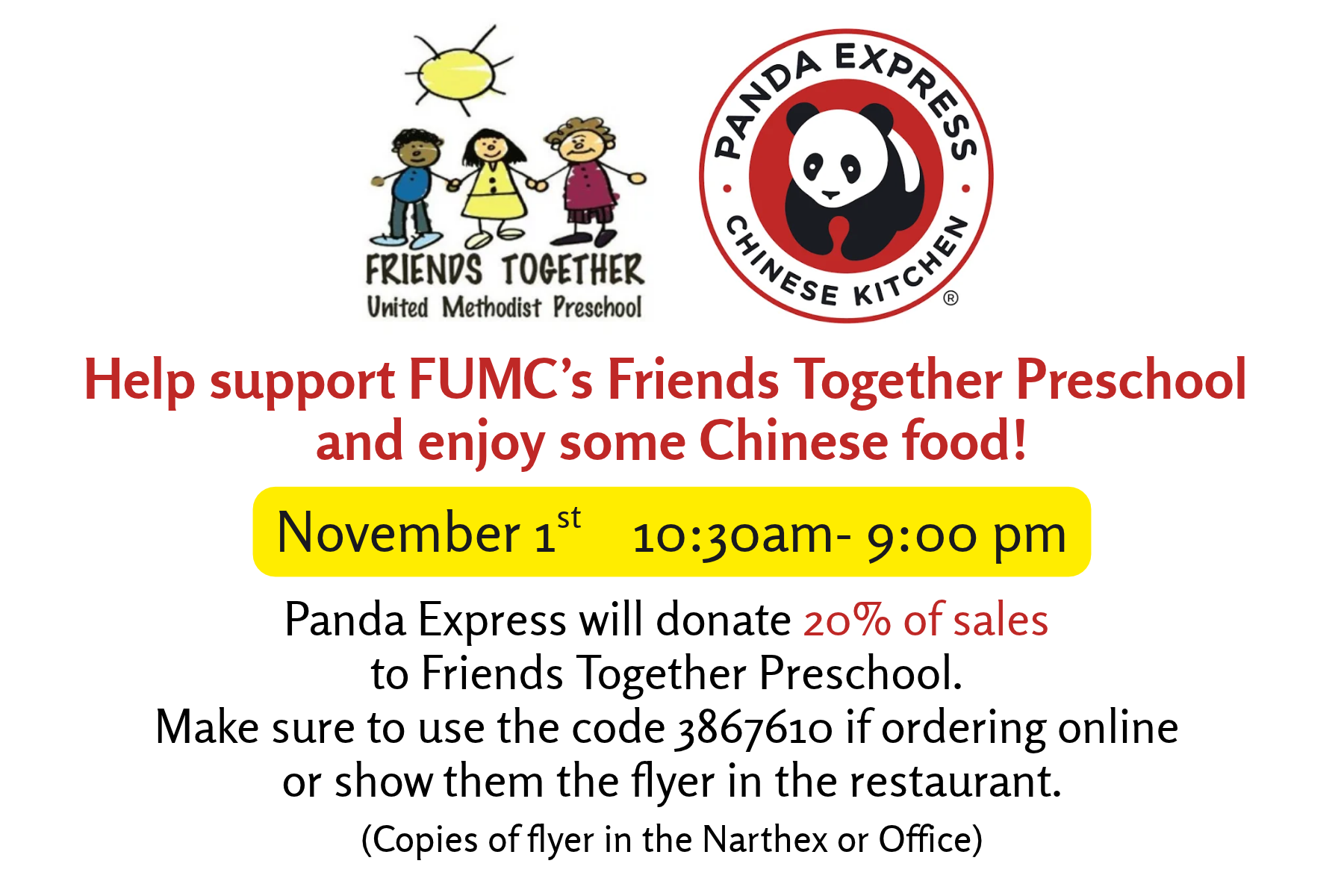 FTPS Panda express