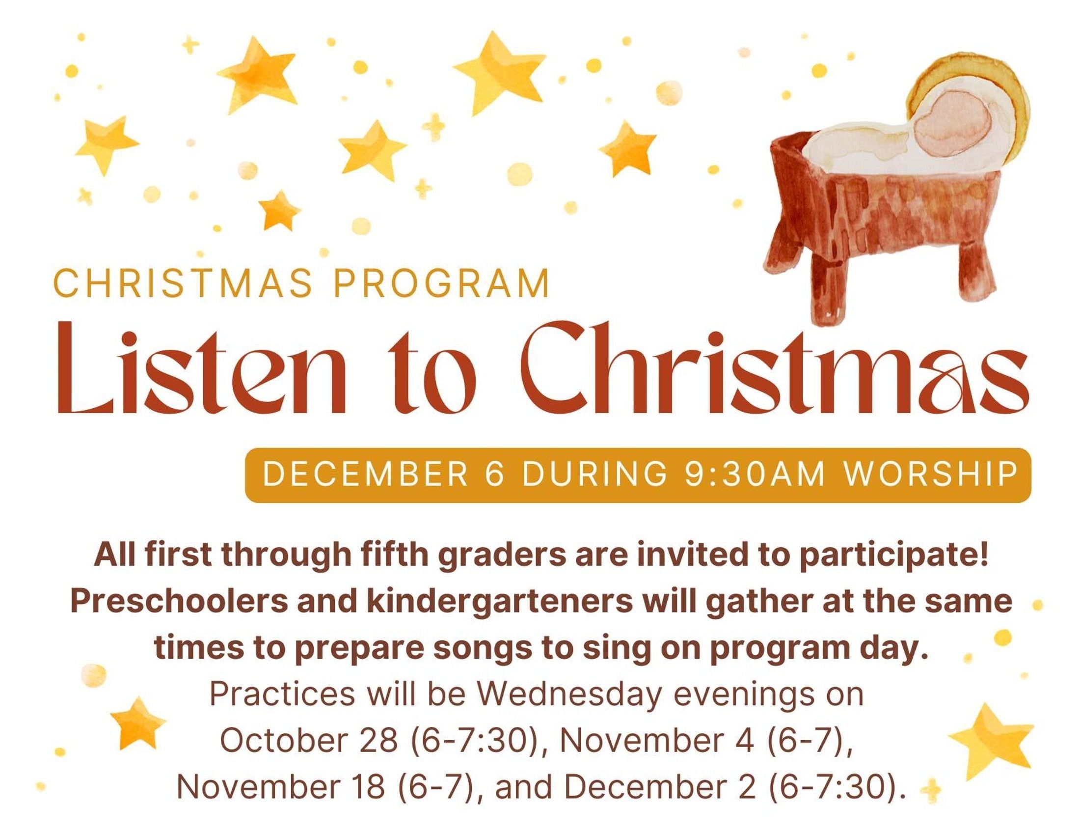 Listen to Christmas
