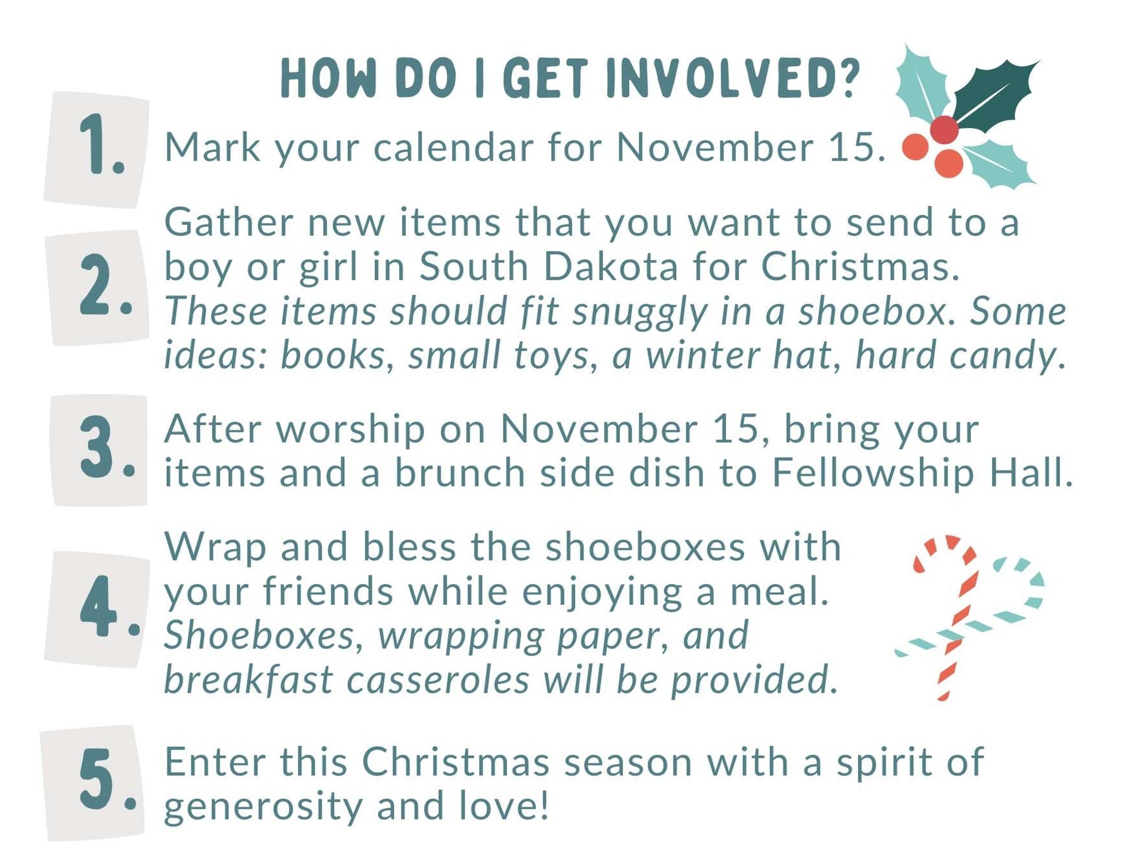 shoebox 2026 details
