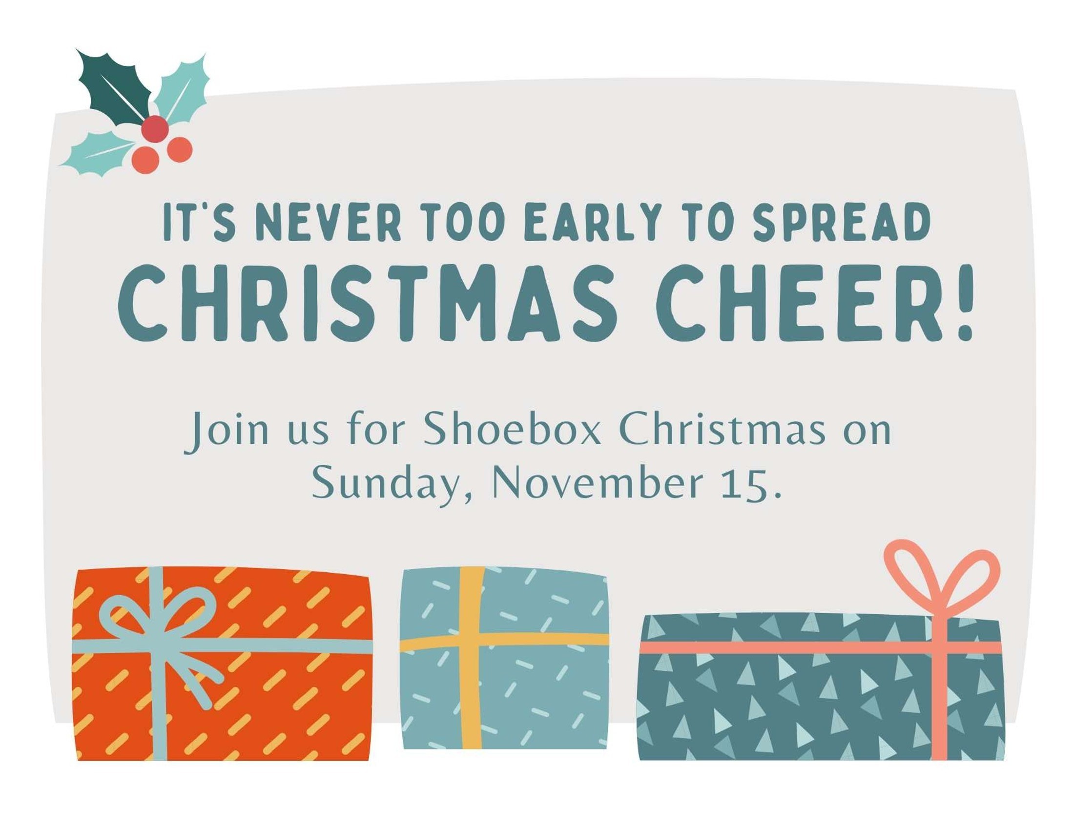 shoebox 2026